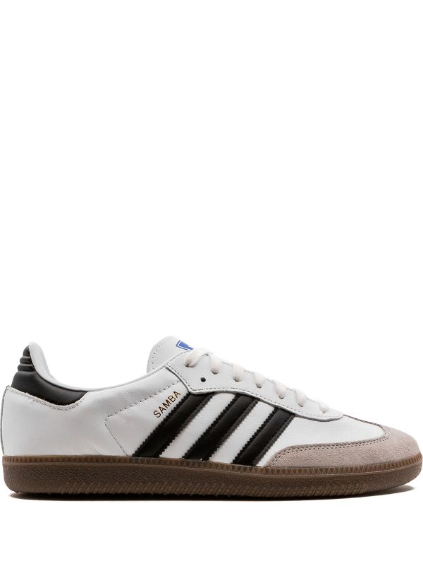 Buitenlander Identificeren Stroomopwaarts Adidas Samba OG "White/Black" Sneakers - Farfetch