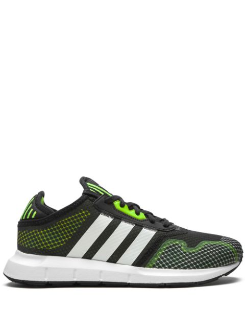 adidas Swift Run X "Black Solar Green" sneakers WOMEN