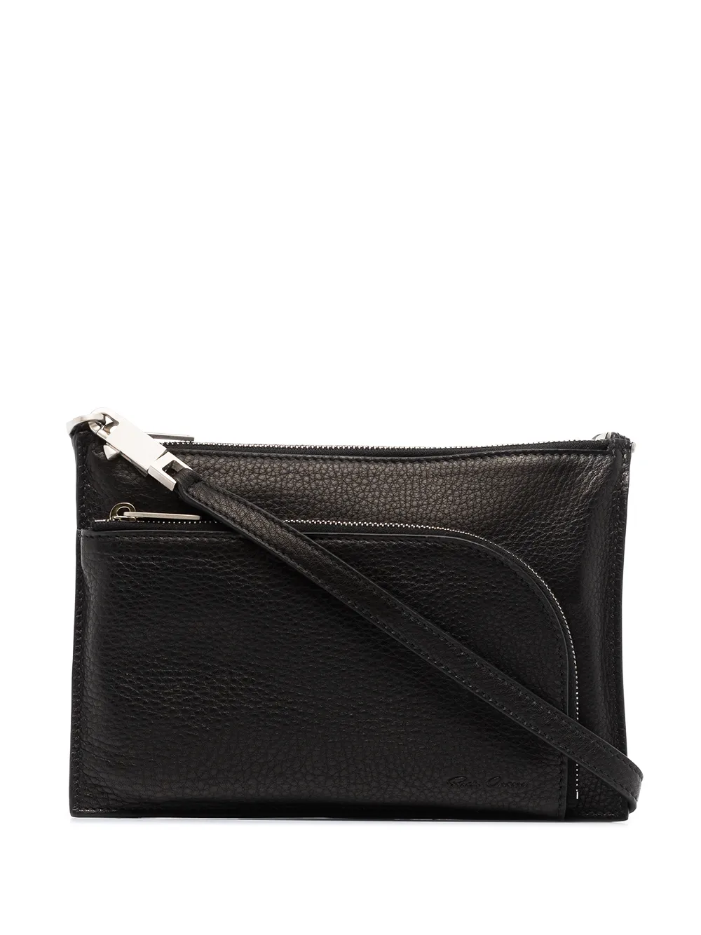 Image 1 of Rick Owens Club leather clutch bag