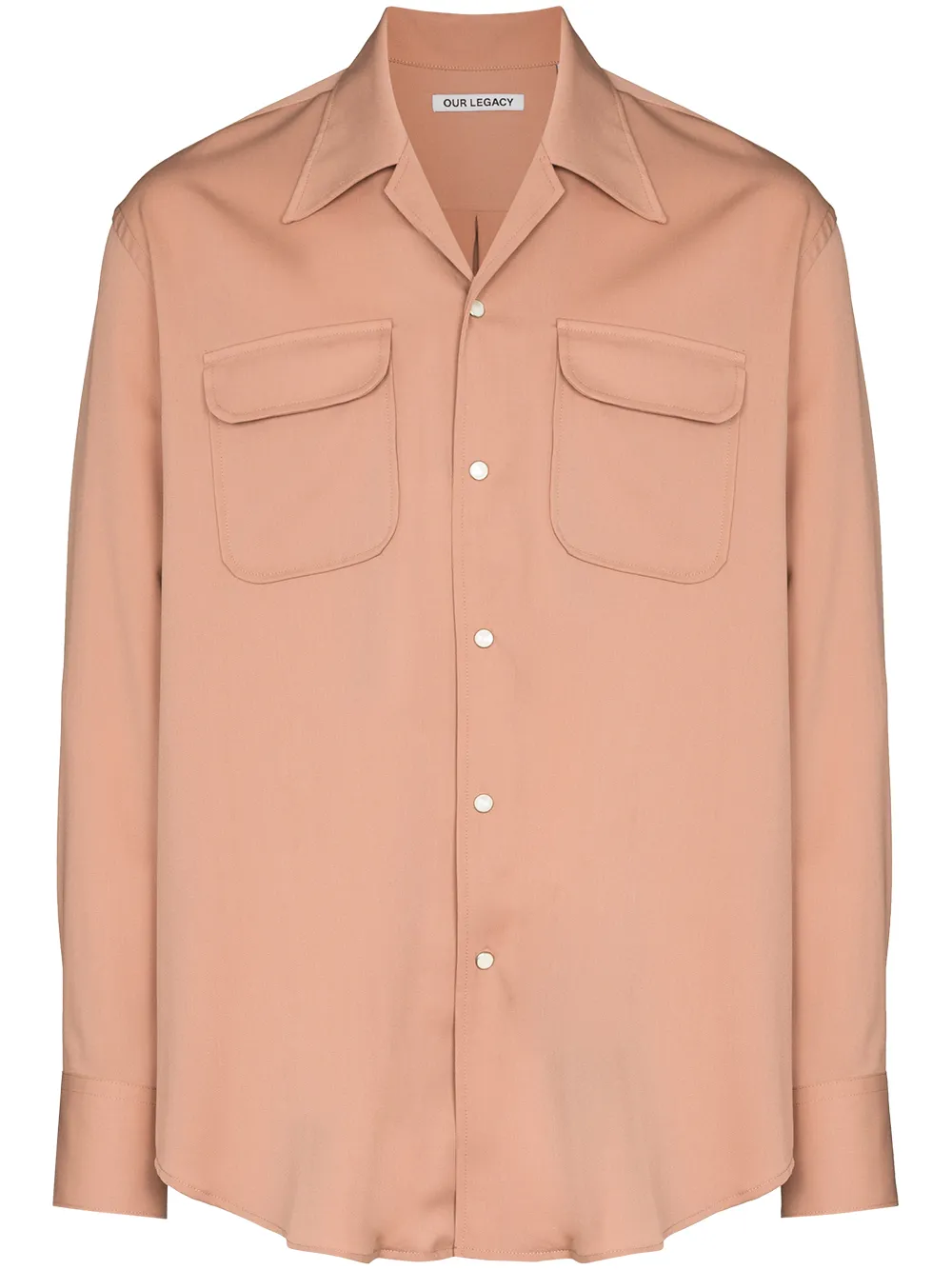 OUR LEGACY Poco flap-pocket Shirt - Farfetch