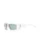 Rick Owens rectangular frame sunglasses
