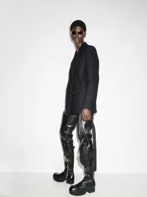 Rick Owens スクエアフレーム サングラス 通販 - FARFETCH Rick Owens スクエアフレーム サングラス 通販 - FARFETCH