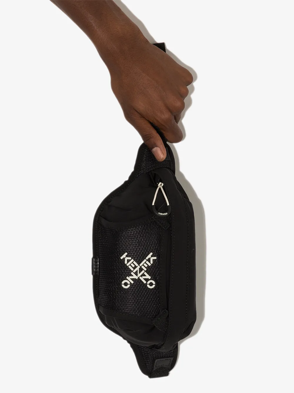 Kenzo Small Sport Belt Bag | Black | FARFETCH
