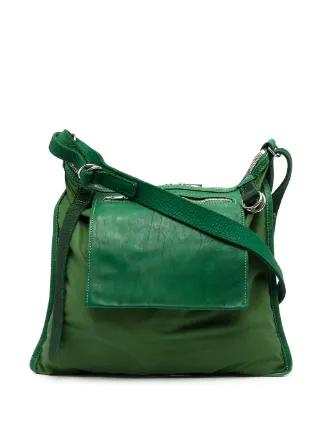 soft leather handbolsas with outside pockets