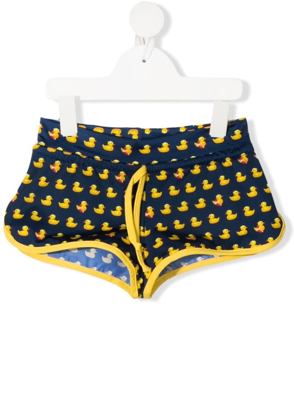 Image 1 of MC2 Saint Barth Kids duck-print swim shorts