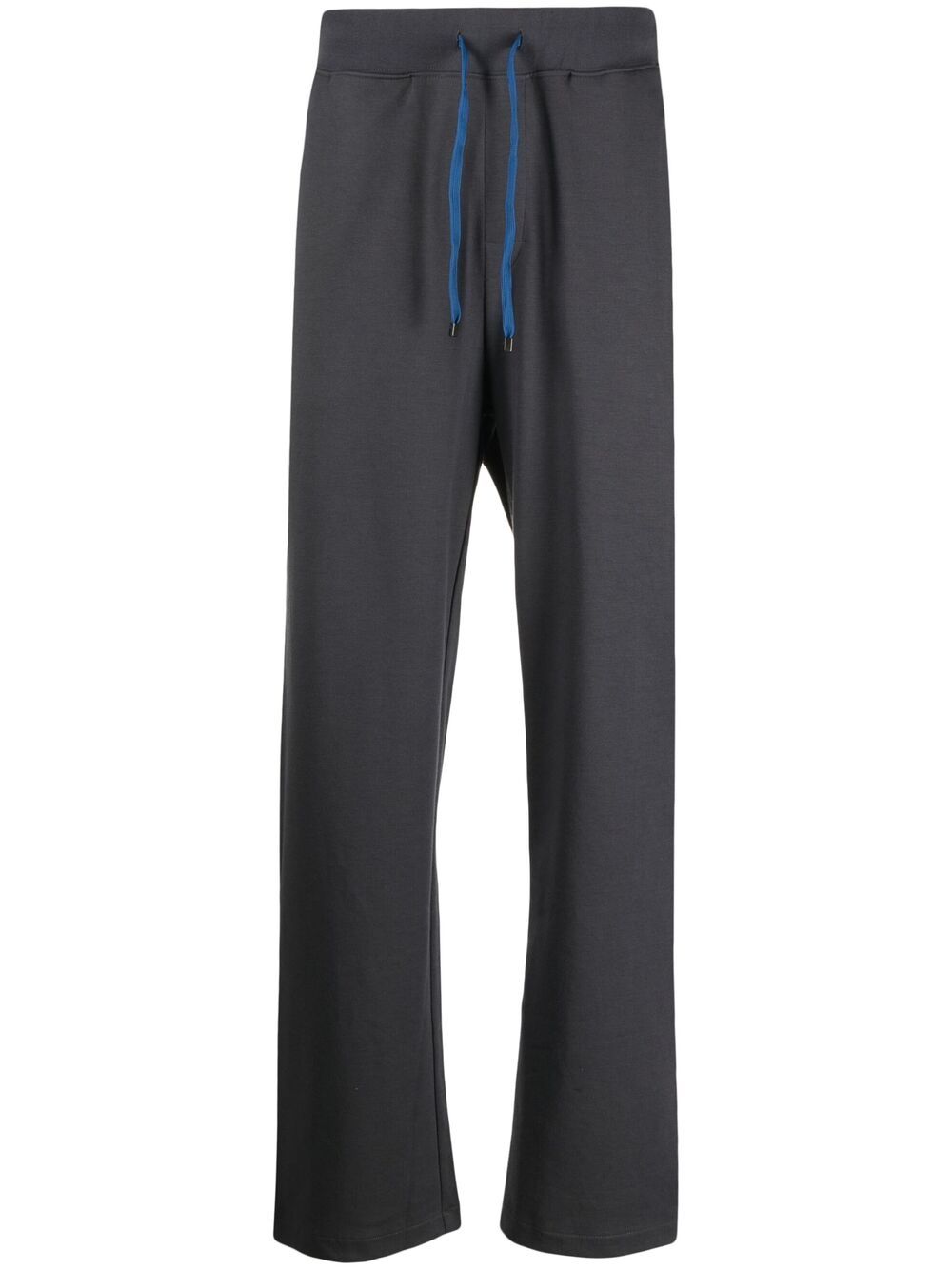 Hugo Boss Straight-leg Jogger Trousers In Gray