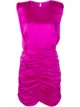 Image 1 of Rebecca Vallance Ameigo satin mini dress