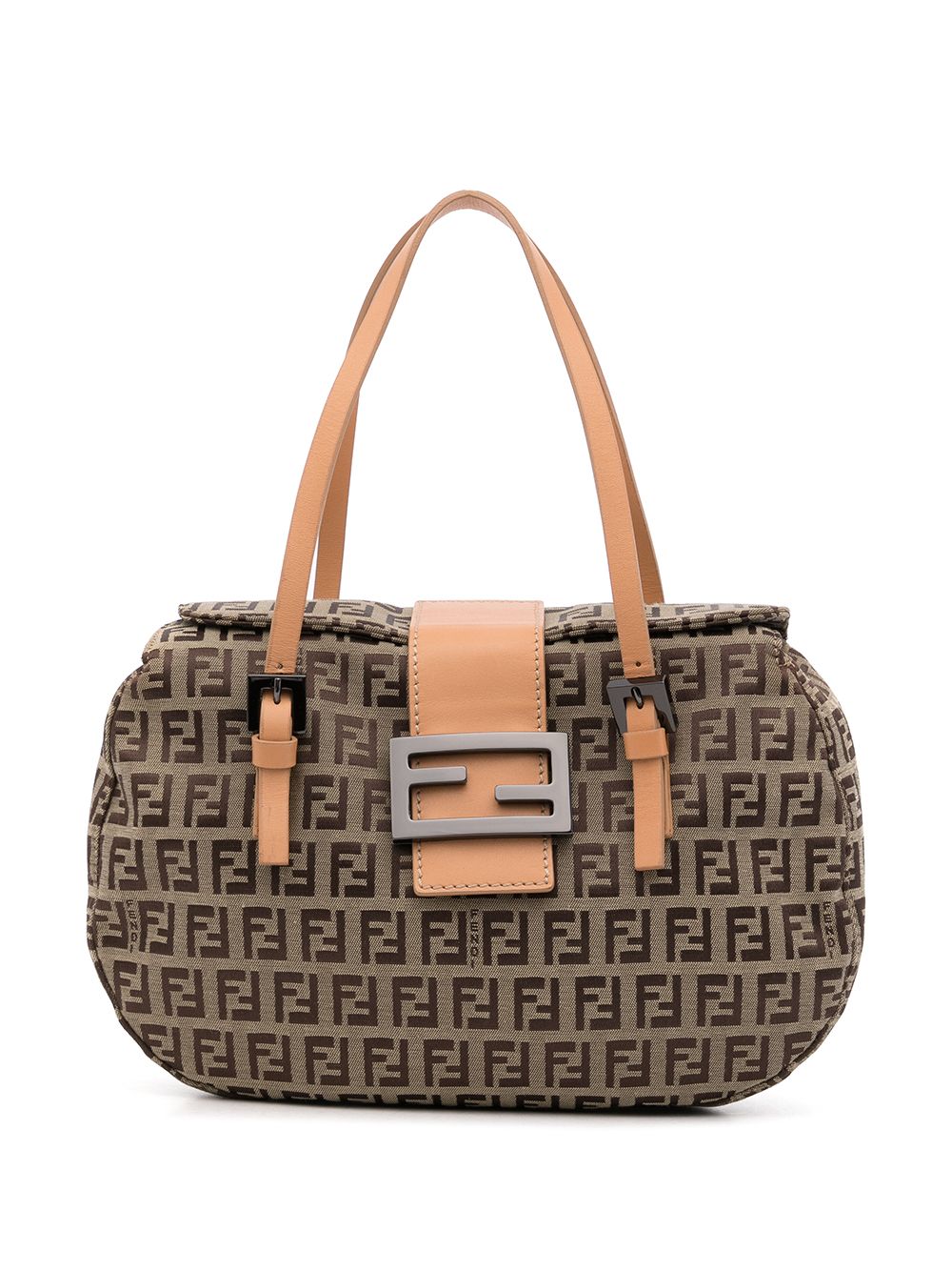 фото Fendi pre-owned сумка-тоут с узором zucchino