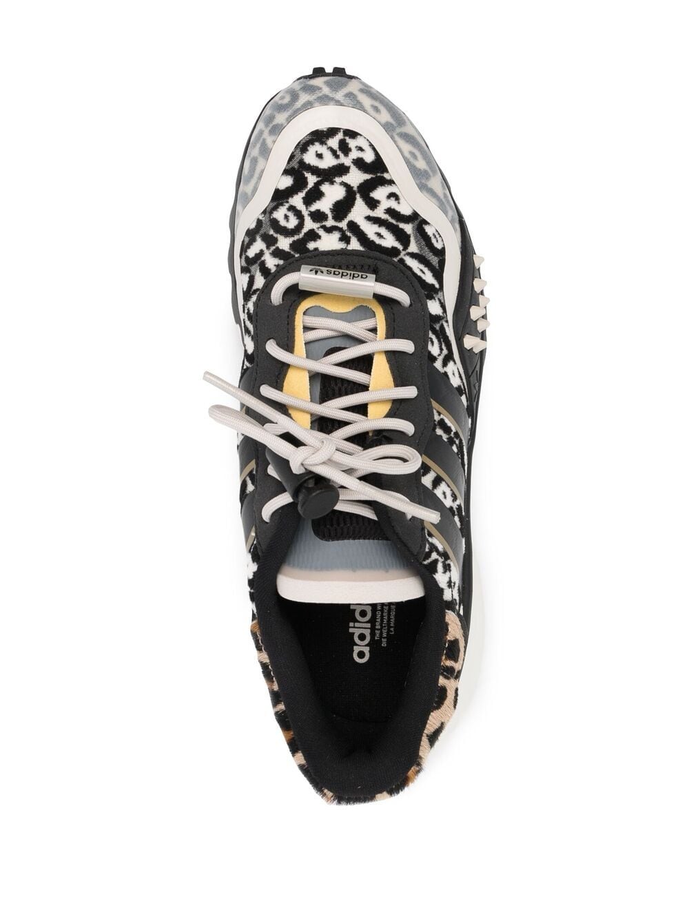 фото Adidas кроссовки choigo с леопардовым принтом