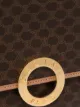 Céline Pre-Owned 1990s Macadam pattern shoulder bag