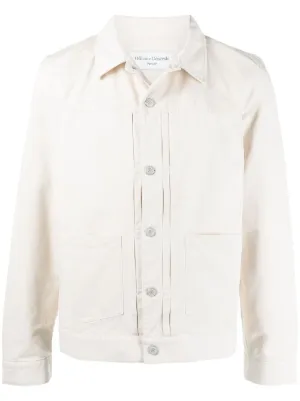 Officine Generale Denim Jackets for Men 