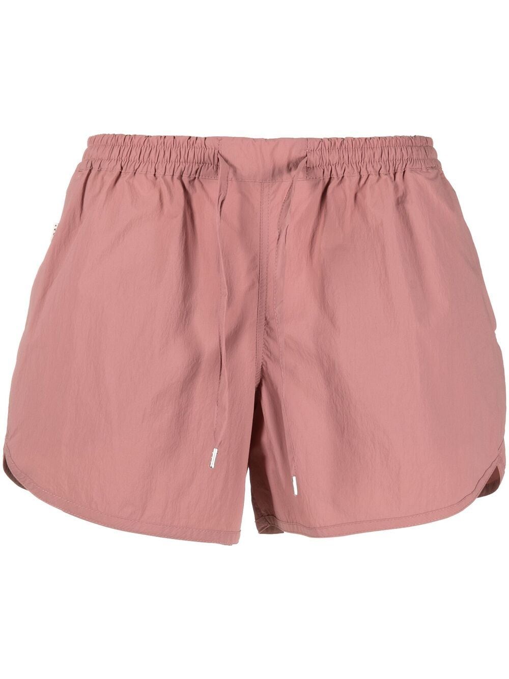 A Kind Of Guise Drawstring-waist Running Shorts In Pink