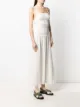 Totême elasticated-panel dress