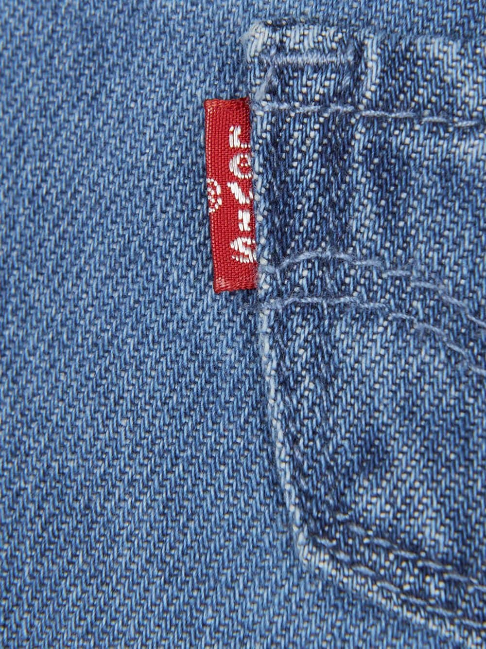 фото Levi's kids джинсовое платье ампирного силуэта