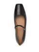 12 STOREEZ square-toe ballerina shoes