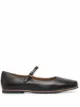 Image 1 of 12 STOREEZ square-toe ballerina shoes