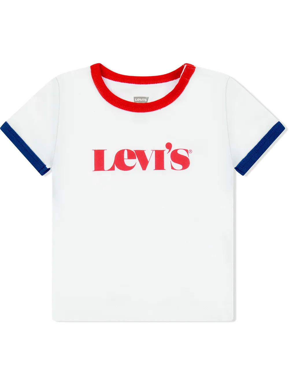 фото Levi's kids комплект из джинсов и футболки с логотипом