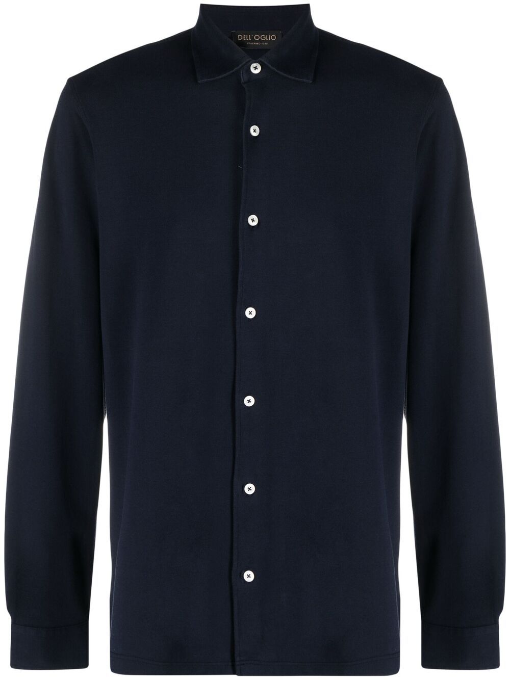DELL'OGLIO BUTTON-UP LONG-SLEEVED SHIRT