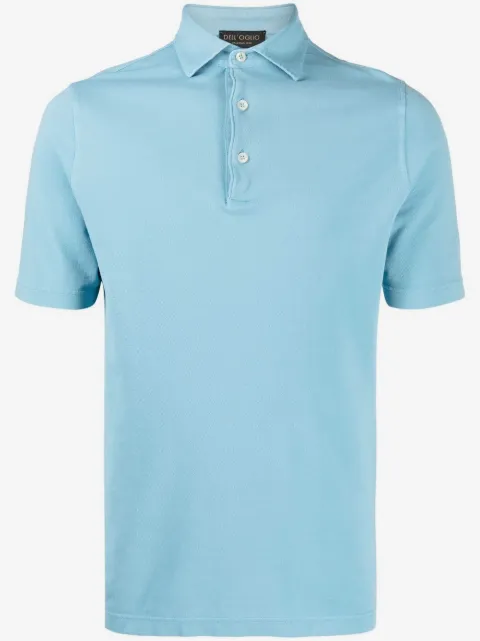 Dell'oglio Camisa polo com mangas curtas