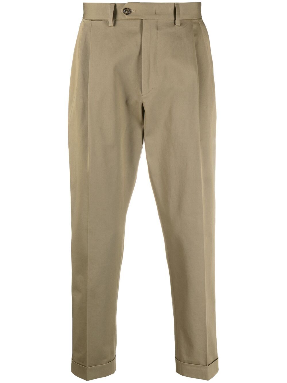 фото Dell'oglio укороченные брюки строгого кроя