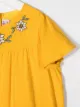 SONIA RYKIEL ENFANT embroidered floral print-hem dress