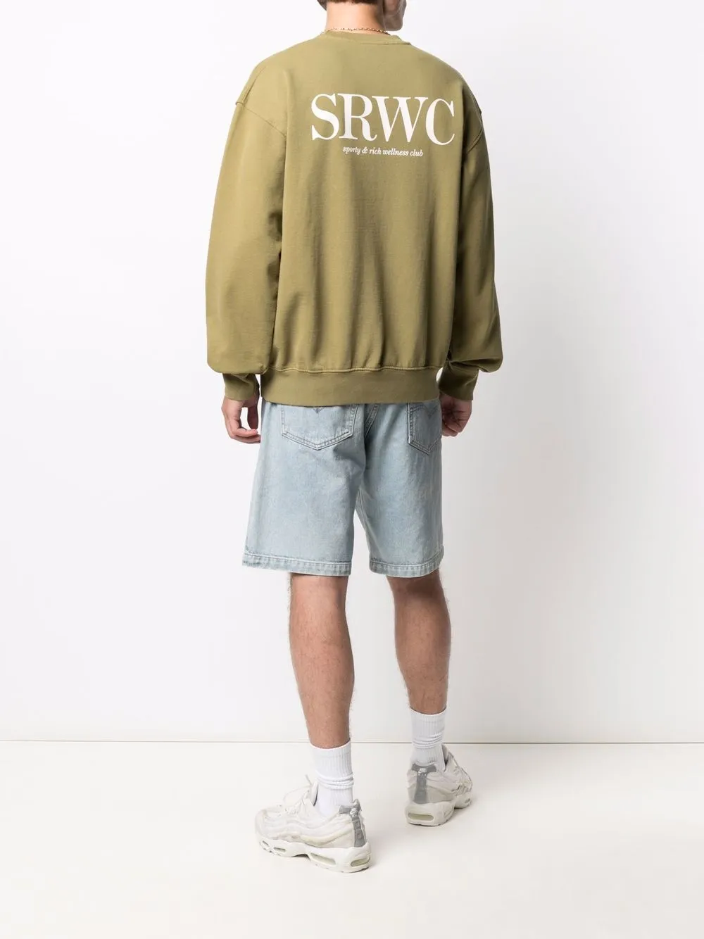 фото Sporty & rich толстовка с логотипом