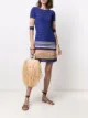 Image 2 of Missoni striped-knit shift dress