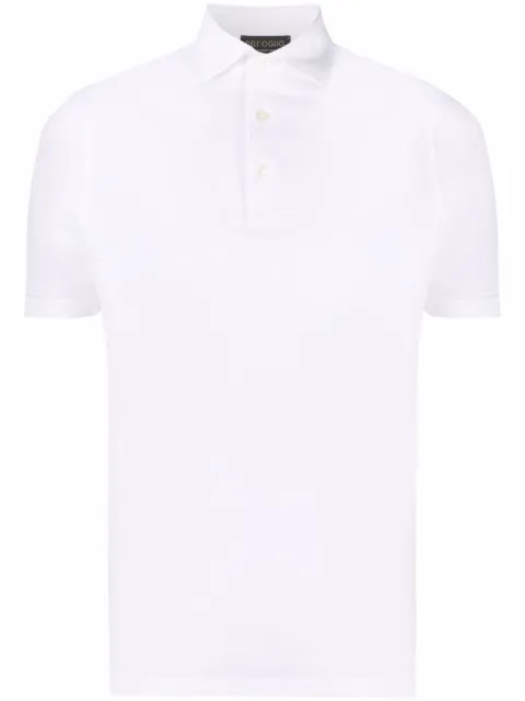 short-sleeved polo shirt