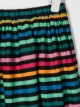 SONIA RYKIEL ENFANT TEEN stripe print skirt