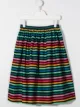 Image 2 of SONIA RYKIEL ENFANT TEEN stripe print skirt