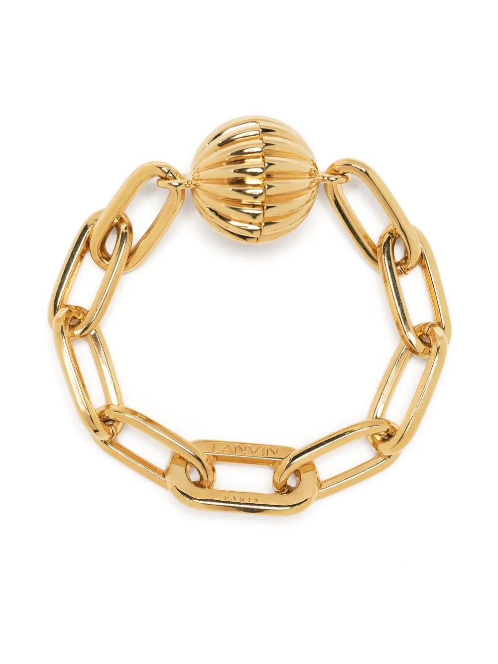 

Lanvin pulsera Arpege - Dorado