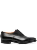 Crockett & Jones leather oxford shoes - Black