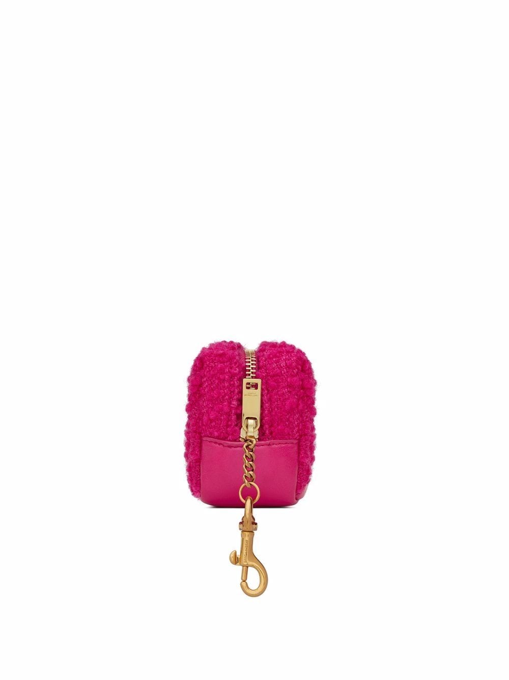 SAINT LAURENT: key chain for woman - Pink  Saint Laurent key chain  669964AAAA0 online at