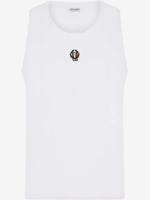 Dolce & Gabbana Canotta elasticizzata