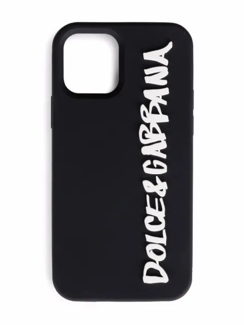 Dolce & Gabbana حافظة iPhone 12 Pro بطبعة شعار غرافيتي