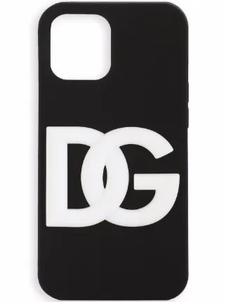 Dolce & Gabbana ドルチェ&ガッバーナ DGパッチ iPhone 12 Pro Max