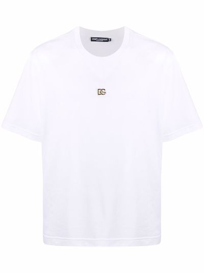 dolce and gabbana logo t shirt