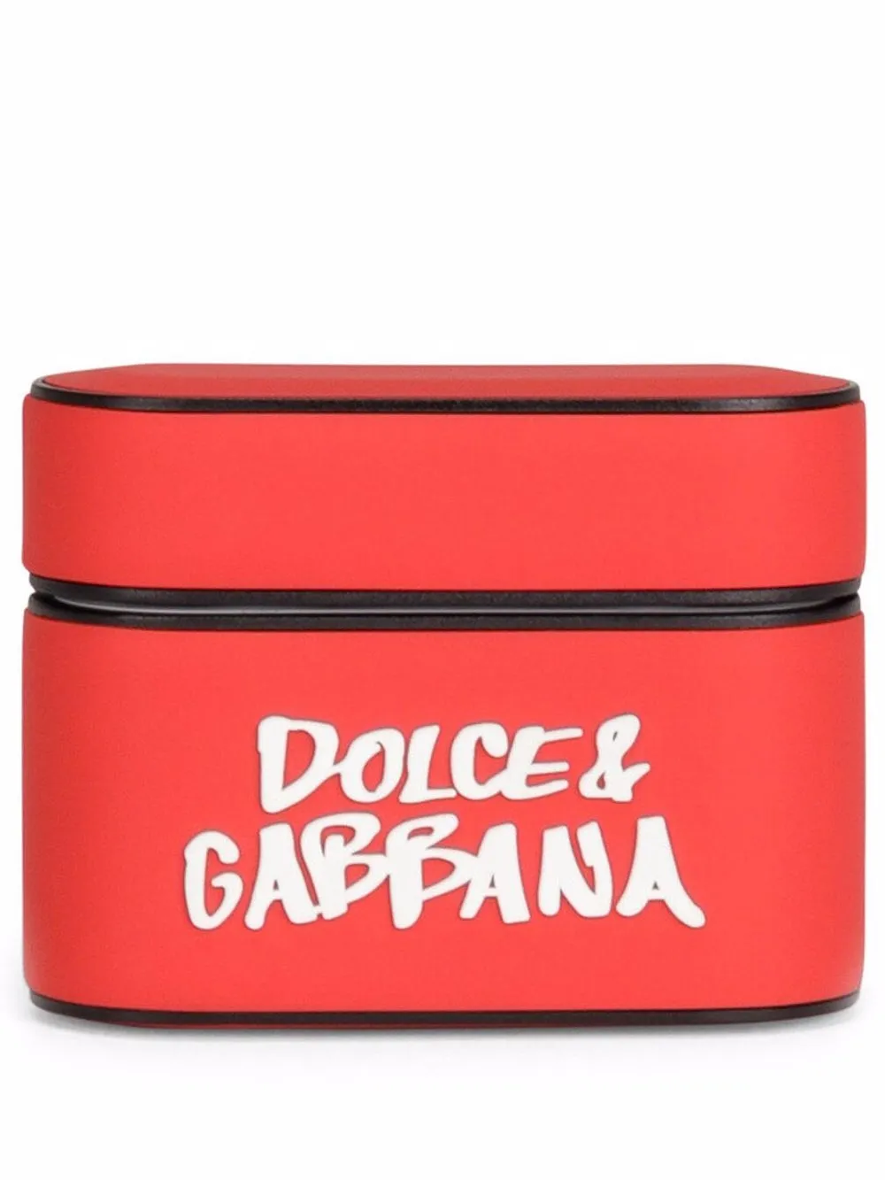 

Dolce & Gabbana funda para AirPods con logo - Rojo