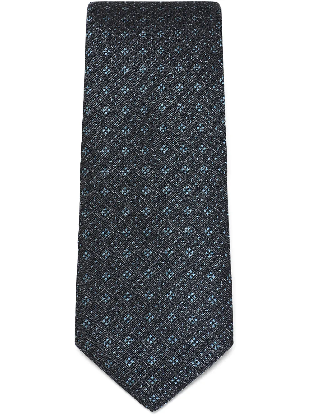 

Dolce & Gabbana corbata de seda en jacquard - Azul