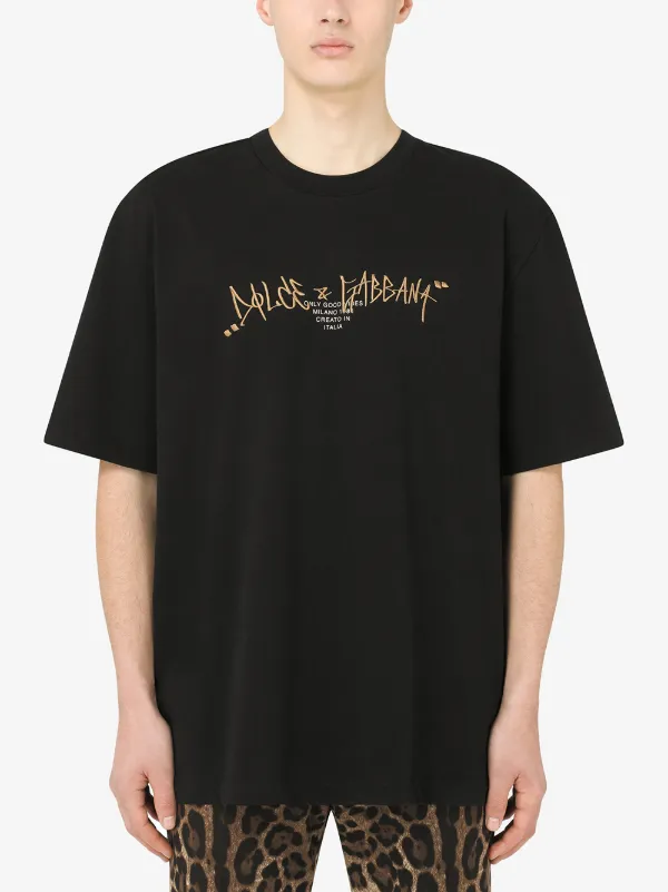 Dolce & Gabbana ドルチェ＆ガッバーナ ロゴ Tシャツ - FARFETCH
