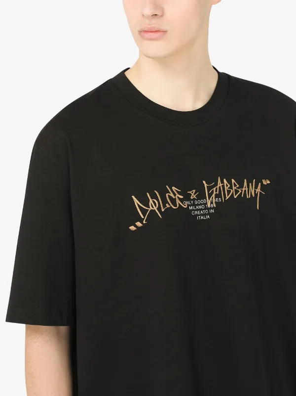 Dolce & Gabbana ドルチェ＆ガッバーナ ロゴ Tシャツ - FARFETCH