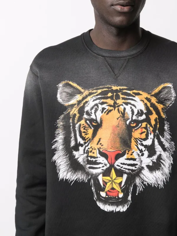 pullover tiger