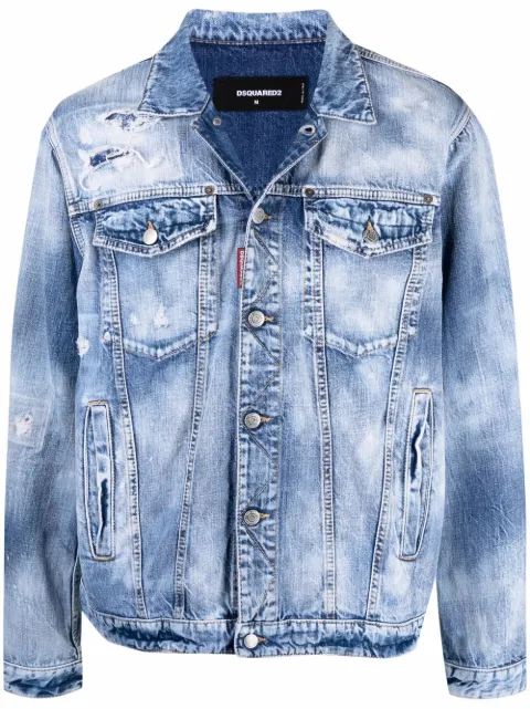 Dsquared2 Denim Jackets for Men - Shop 