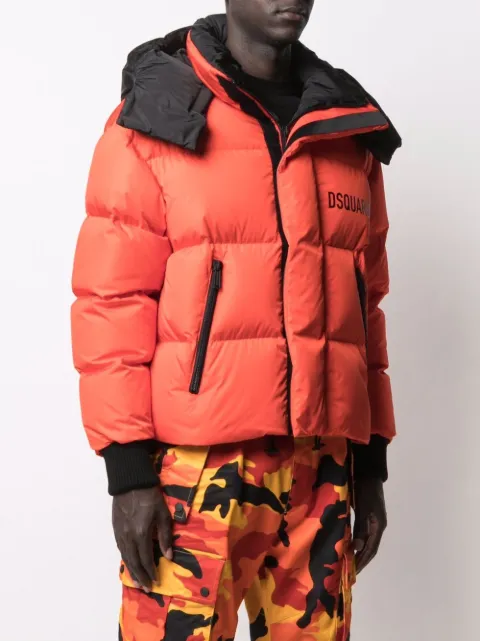 Dsquared2 Kenny Puffer Jacket - Farfetch