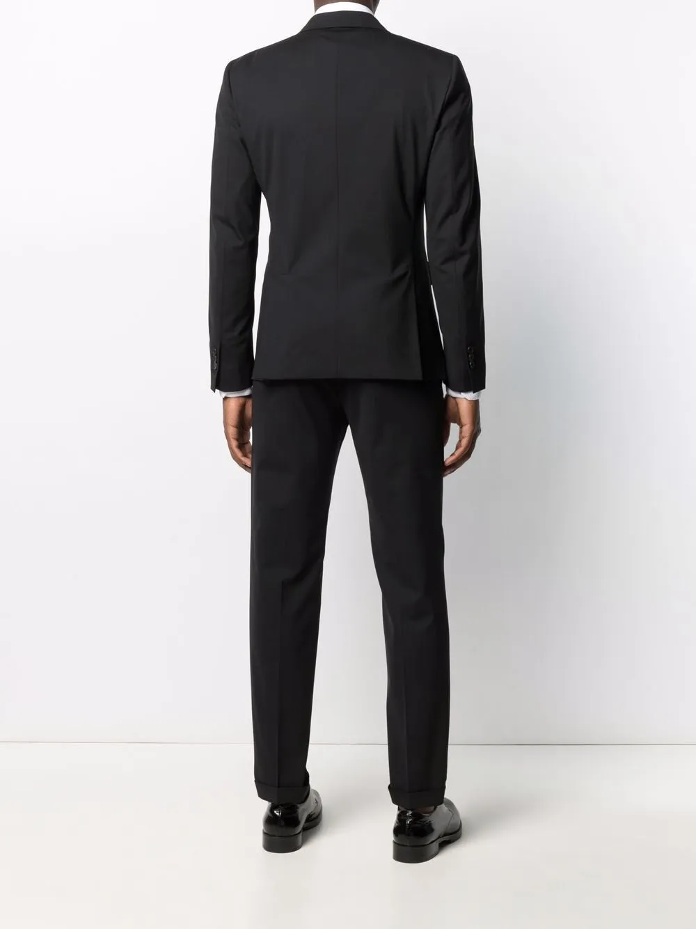 фото Dsquared2 костюм-двойка с однобортным пиджаком