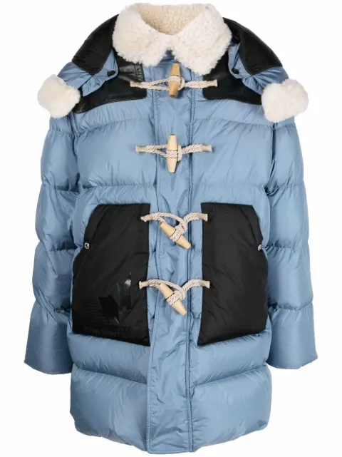 Dsquared2 padded duffle coat