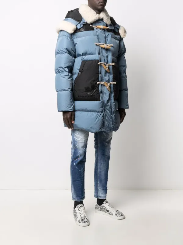 padded duffle coat