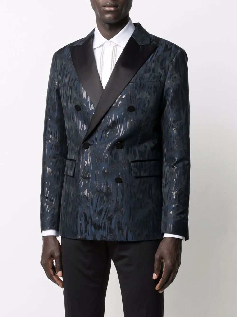 Image 2 of Dsquared2 Boston abstract-print blazer