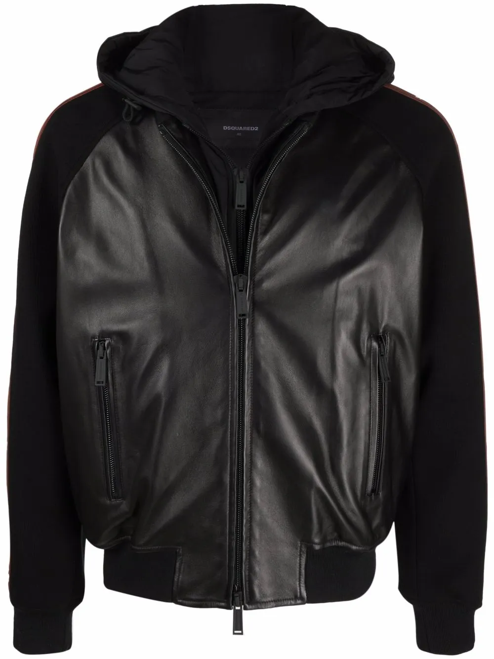 фото Dsquared2 куртка с капюшоном