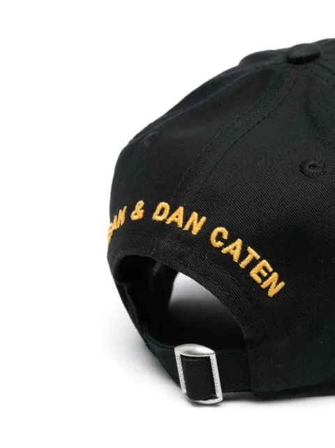 Dsquared2 logo-patch Baseball Cap 